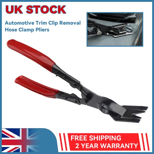 Car trim clip - clip, removal
