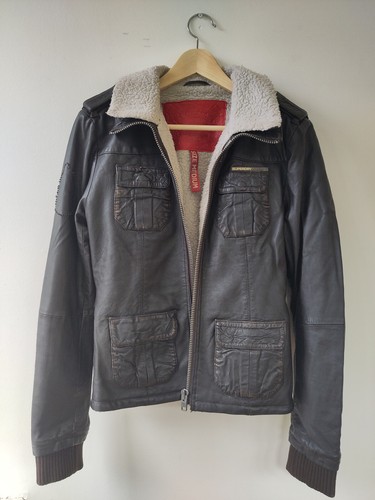 Superdry real leather - superdry,