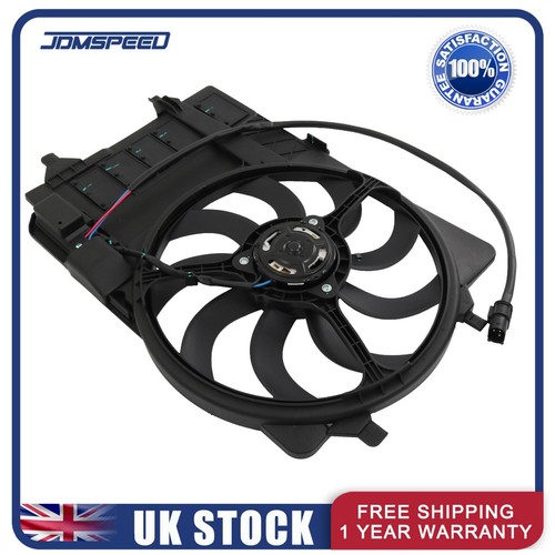 Radiator cooling fan new - radiator,