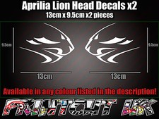 Aprilia Factory Lion Head