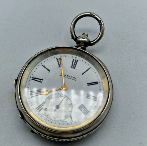 Antique samuel manchester - h.samuel,