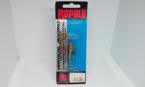 Rapala vertical jig - jig, gold