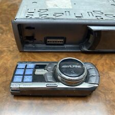 Rare Alpine IDA-X001 Radio Head Unit CD MP3 USB WORLDWIDE POSTAGE Via ebay GSP