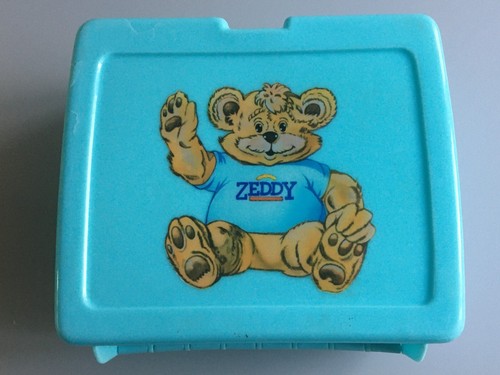 Vintage lunch box - lunch, zeddy