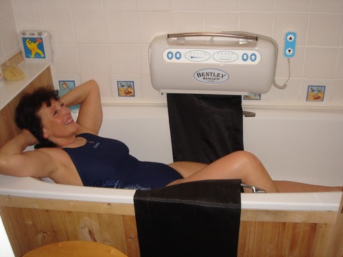 New belt bath lift - bath,
