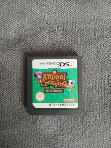 Animal crossing wild world - animal,