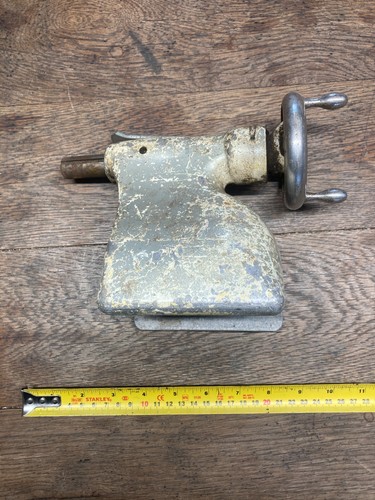 Vintage lathe tail - , stock