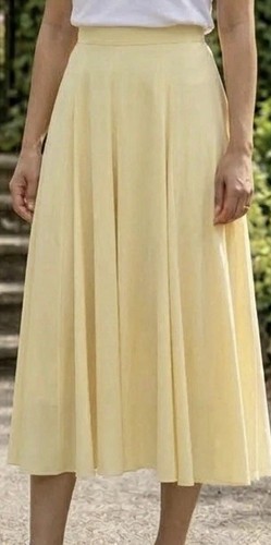 Zara cotton light - zara, yellow