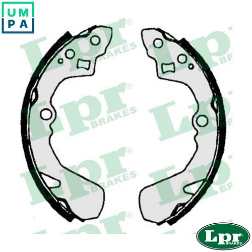 Brake shoe set 06430 for - set,