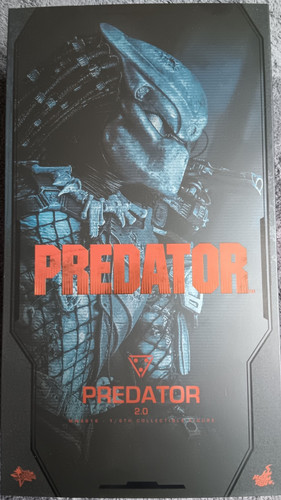Hot toys predator jungle - toys,