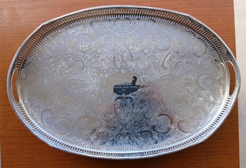 Large silver plate gallery - large,
