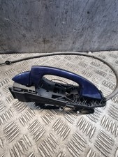 VW SHARAN DOOR HANDLE 5N0837885 REAR RIGHT TDi 2.0L SEMI-AUTO DSL MPV 2017