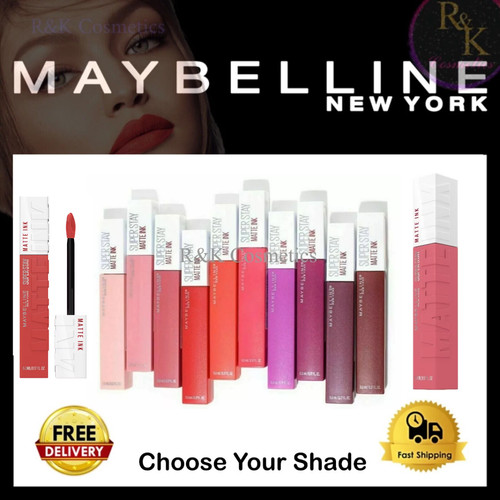 Maybelline superstay matte ink - maybelline,