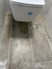 Porta Silver Plain Porcelain Tile 330x670mm. One Box With 6 Tiles 1.33 sqm