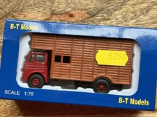 BASE TOYS B-T MODELS 1:76 DIE CAST MODEL LEYLAND BEAVER LIVESTOCK TRUCK #A002
