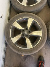 Nissan Qashqai 18 Diamond Cut Alloys Alloy Wheels (Set Of 4)