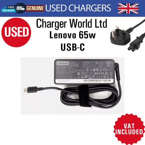 Genuine lenovo 65w usb type - usb,