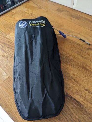 Pacsafe security travel bag - -,