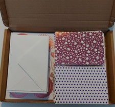 Craftroom Clearout A6 Cards & Envelopes & Birthday Badge Making kit, Sentiments.