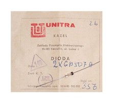 Vintage Diode Unitra GD507A 10