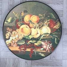 Plate - Decorative Wall Hanging - Spanish Ceraplat - Fruit Design - Ceramic