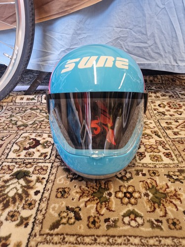 Sure vintage motorcycle helmet - sure,