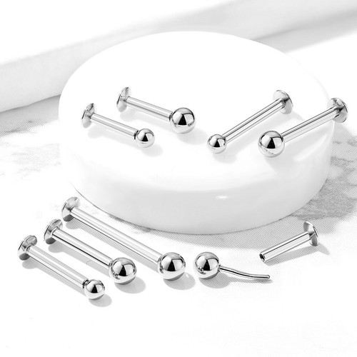 Threadless steel ball upper - steel,