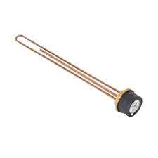 Hot Water Cylinder Copper Immersion Heater Element 11, 14, 18, 23, 27, & 30"