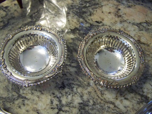 Pretty antique silver - pretty,