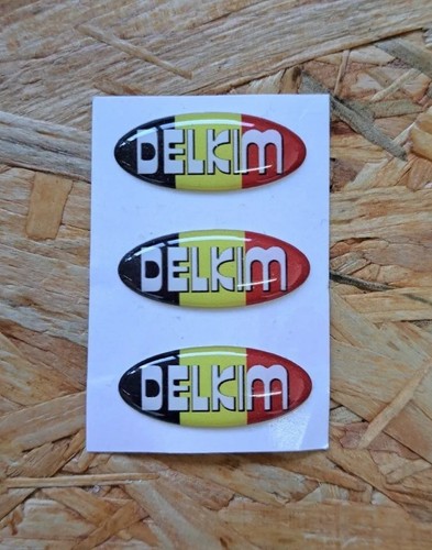 Delkim sticker set decal - delkim,