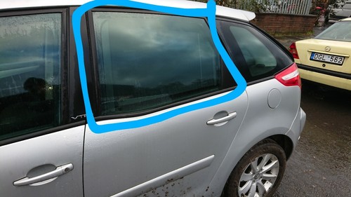 Citroen picasso rear door - citroen, c4