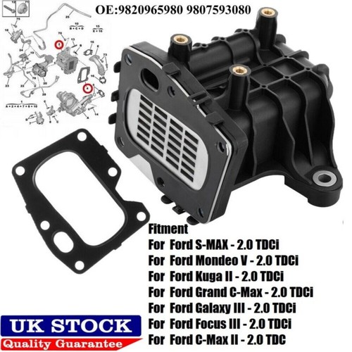 Egr valve module - &,