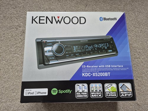 Kenwood kdc x5200bt - kenwood, car