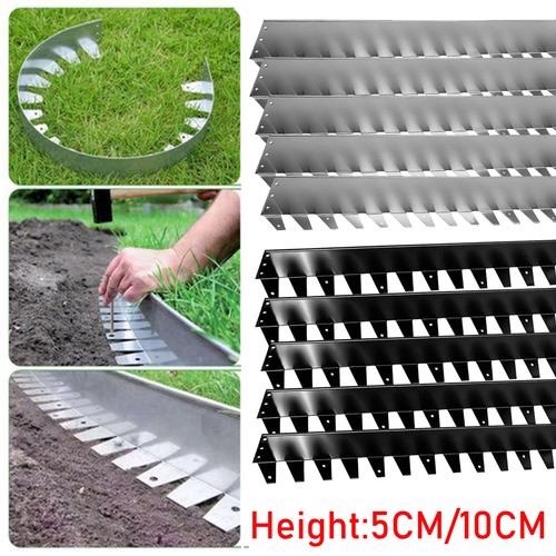 Metal garden edging - metal,