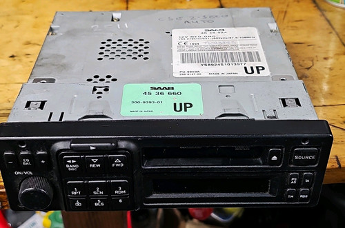 Saab 9000 casette radio - 9000,