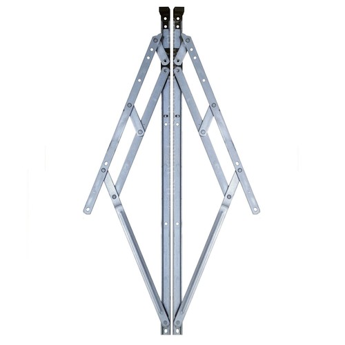 Pair inch upvc window - pair,