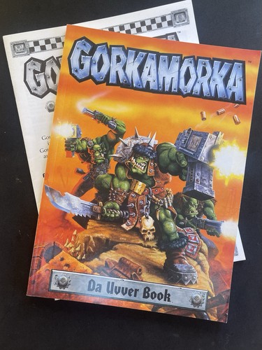 Games workshop gorkamorka - workshop, da