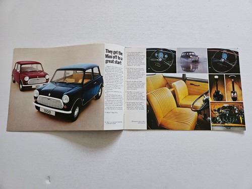 Mini 850 1000 clubman 1275 - mini,