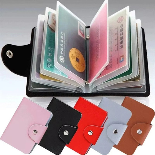 Cards leather credit id - 24,