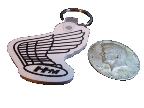Motorcycle keychain key - keychain, chain