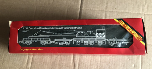 Hornby 739 ton - r.739, operating