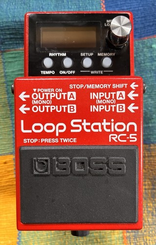 Boss loop station pedal - boss,