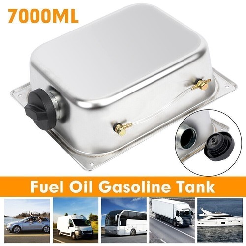 Stainless steel petrol fuel - 7l,