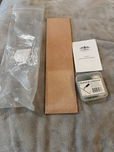 Lavoda leather pocket strop - lavoda,