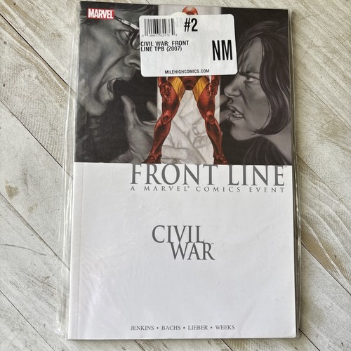 Civil war front line tpb - civil, #2