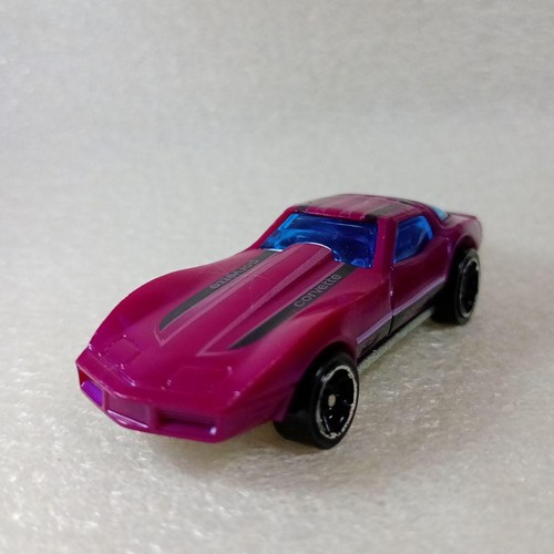 Hot wheels chevrolet - wheels, corvette