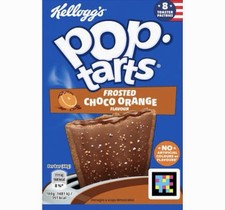 Pop Tarts Frosted Choco Orange