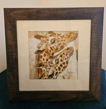 Framed Wooden Art Print