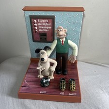 Vintage Wallace And Gromit Alarm Clock Not Working 1995