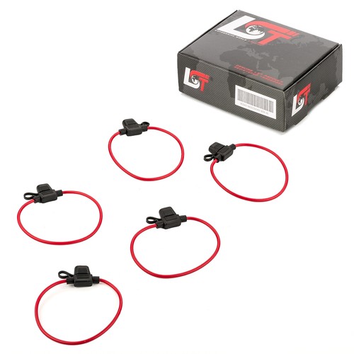 Fuse holder with - fuse,